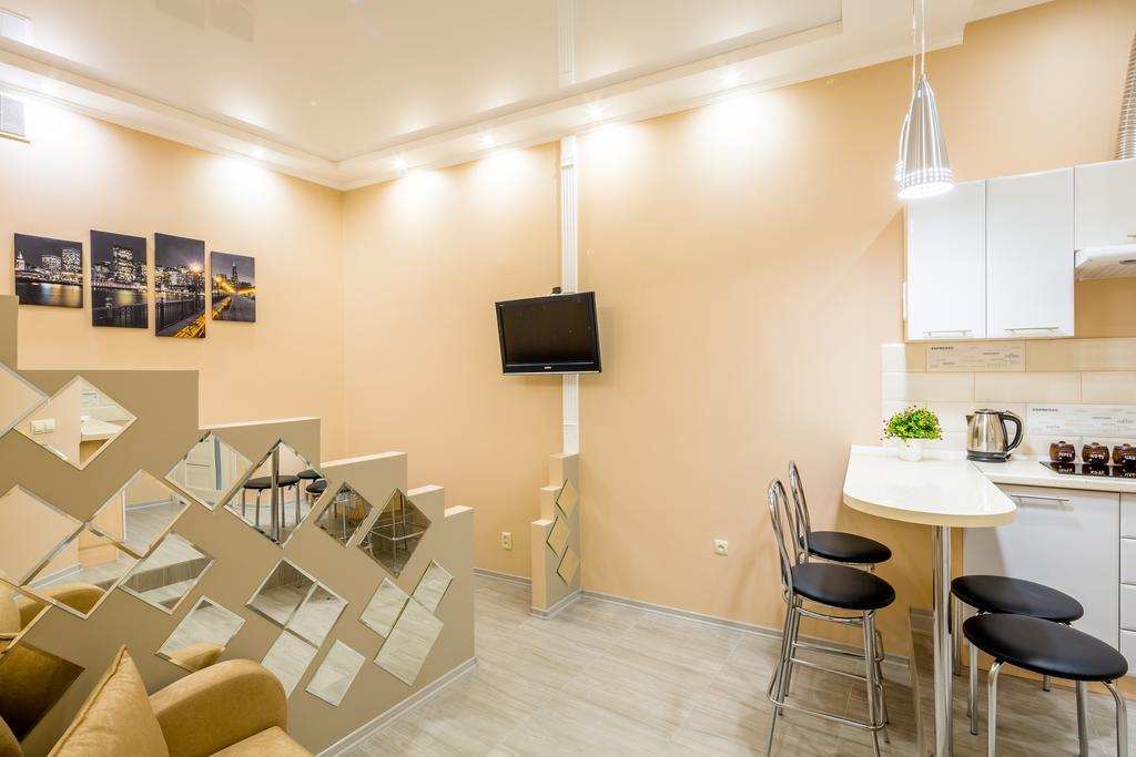 Avangard Studio Apartment Lviv Exterior photo